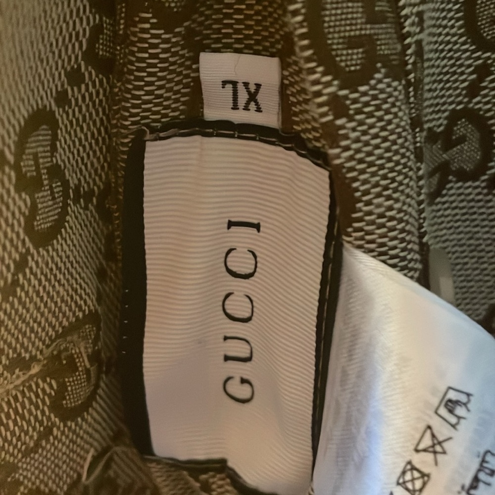 Gucci Brown Monogram Jacket - Picture 5 of 5